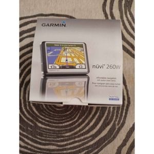 Garmin nüvi 260W 4.3-Inch Widescreen Portable GPS Navigator